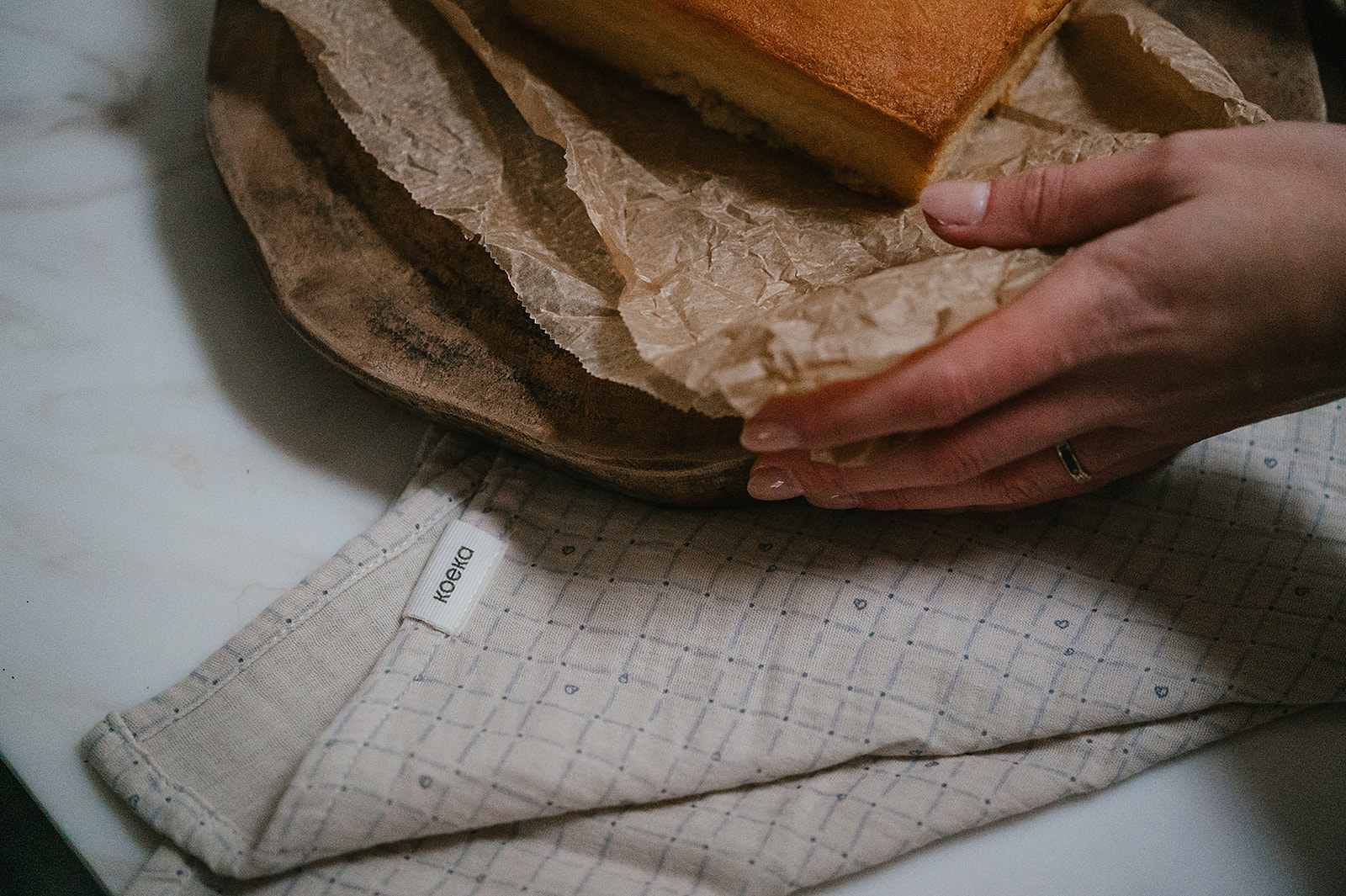 Hydrofiel Swaddle 2-pack Lind warm white